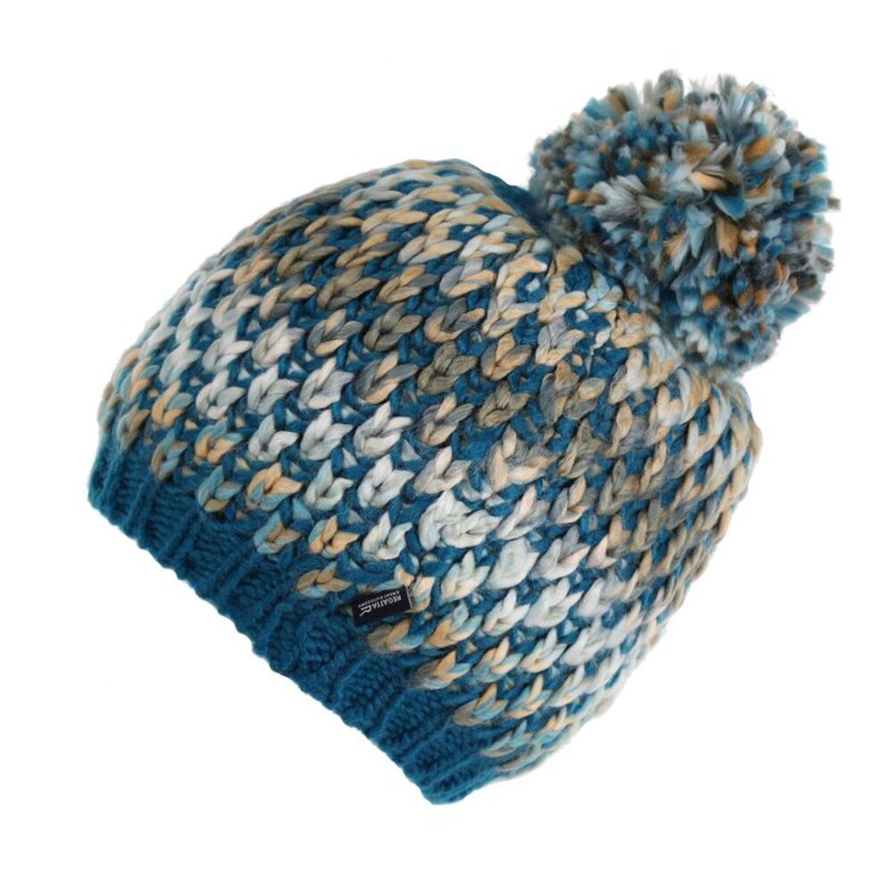 Regatta Childrens/Kids Bitsie V Beanie / Gulfstream